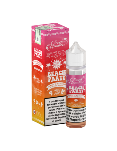 Beach Party Seven Wonders Liquido Mix and Vape 30ml Melograno