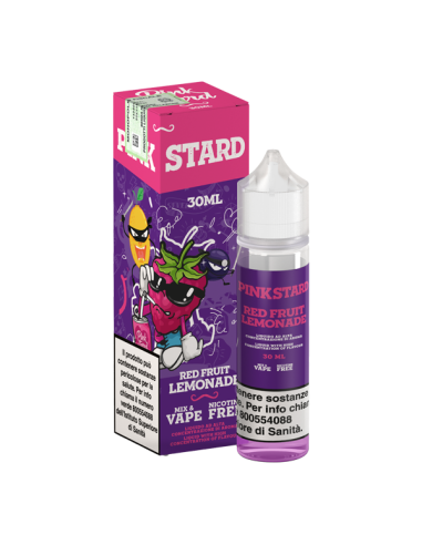 Pinkstard Seven Wonders Liquido Mix and Vape 30ml Limone