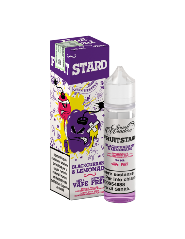 Fruitstard Seven Wonders Liquido Mix and Vape 30ml