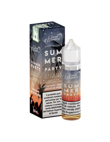 Summer Party Vaporart Liquido Mix and Vape 30ml Anguria Ghiaccio