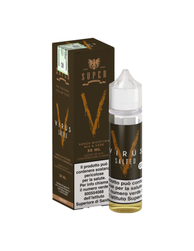 copy of Virus Super Flavor Liquido Mix and Vape 30ml Tabacco