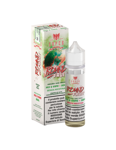 D77 Round Fruit Super Flavor Liquido Mix and Vape 30ml