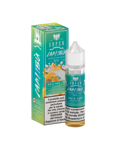 Malibu Super Flavor Liquid Mix and Vape 30ml Coconut Melon