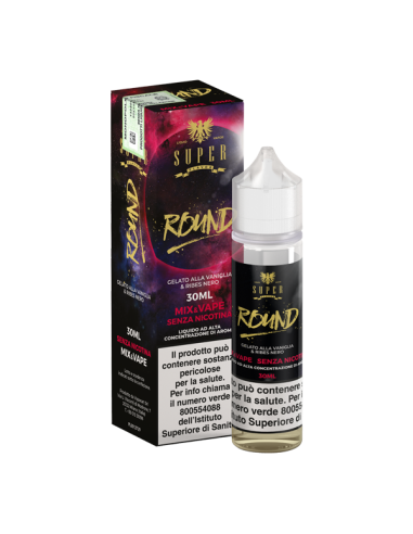D77 Round Super Flavor Liquido Mix and Vape 30ml