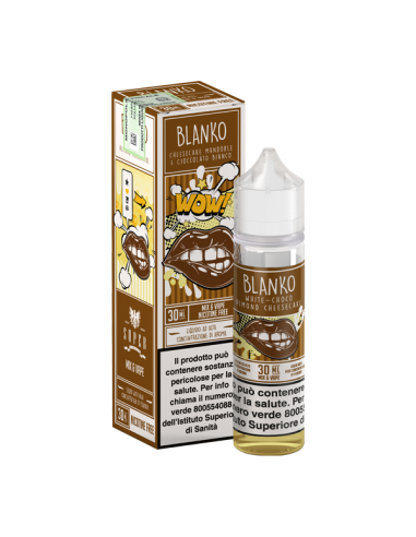 Blanko Super Flavor Liquido Mix and Vape 30ml