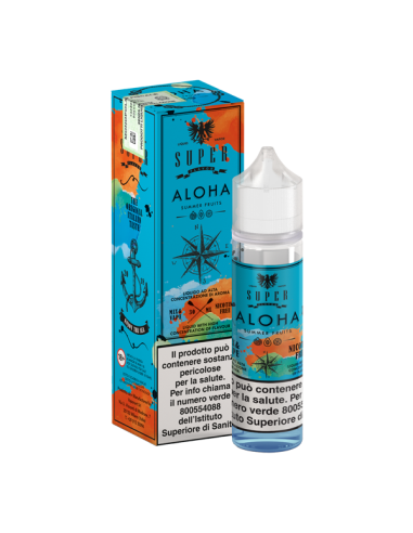 Aloha Super Flavor Liquid Mix and Vape 30ml Pomegranate Papaya