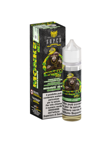 Monkey Mix Super Flavor Liquido Mix and Vape 30ml