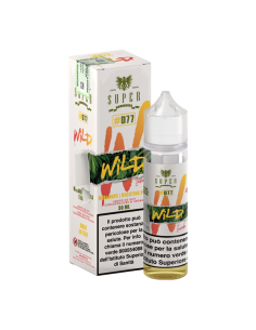 D77 Wild Super Flavor Liquid Mix and Vape 30ml Melon Strawberry