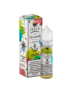 The Island Super Flavor Liquido Mix and Vape 30ml Peach Kiwi
