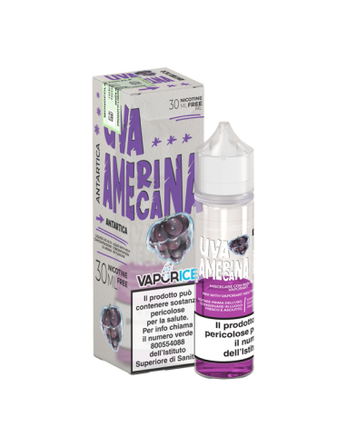 Uva Americana Vaporice Vaporart Liquido Mix and Vape 30ml