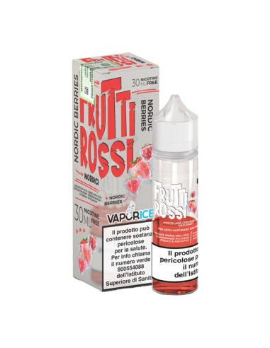 Frutti Rossi Vaporice Vaporart Liquido Mix and Vape 30ml