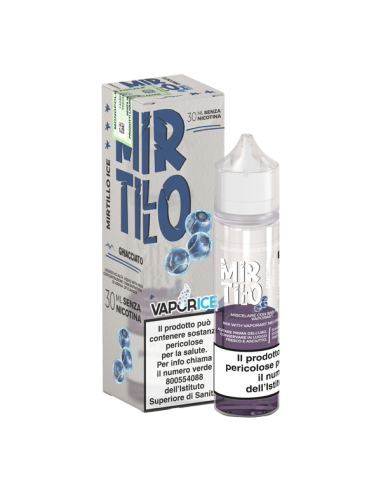 Mirtillo Vaporice Vaporart Liquido Mix and Vape 30ml