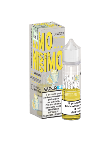 copy of Agrumissimo Vaporice Liquid Mix and Vape 30ml