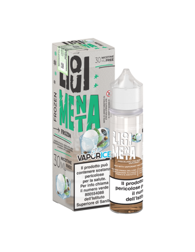 Liquimenta Vaporice Vaporart Liquido Mix and Vape 30ml Menta