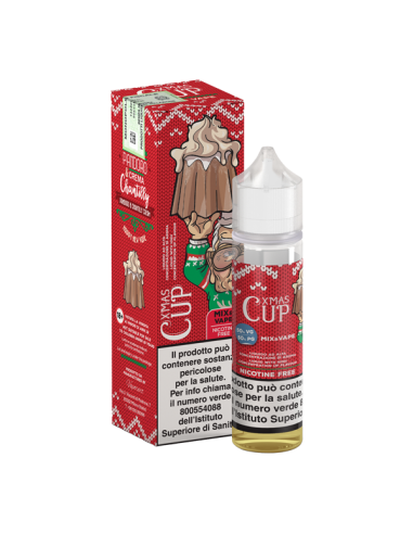 XMAS Cup Vaporart Liquido Mix and Vape 40ml Pandoro Crema