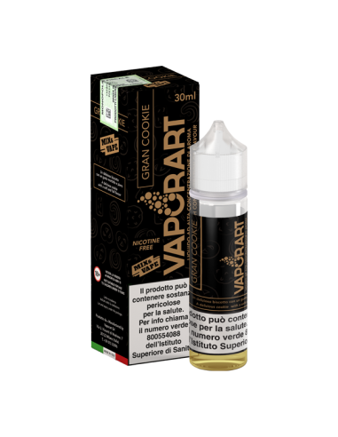 Gran Cookie Vaporart Liquido Mix and Vape 30ml