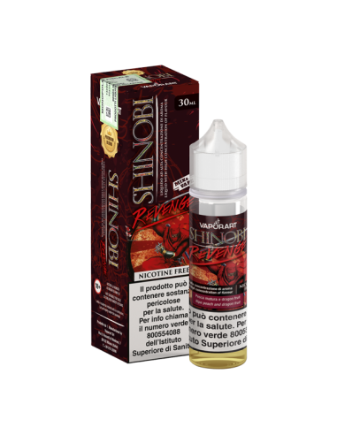 Shinobi Revenge Vaporart Liquido Mix and Vape 30ml