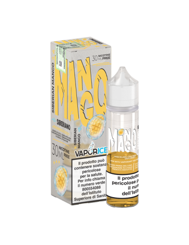 Mango Vaporice Vaporart Liquido Mix and Vape 30ml