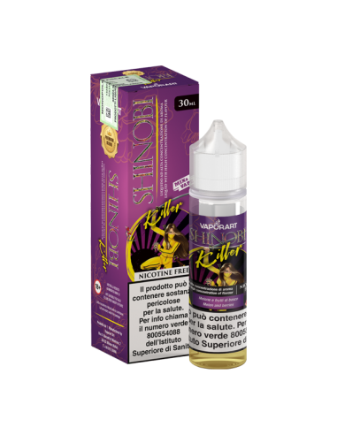 Shinobi Killer Vaporart Liquido Mix and Vape 30ml Melone Frutti