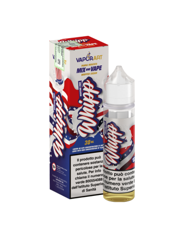 Whipp Vaporart Liquido Mix and Vape 30ml Panna Montata