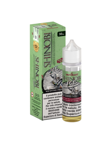 Shinobi Ice Vaporart Liquido Mix and Vape 30ml