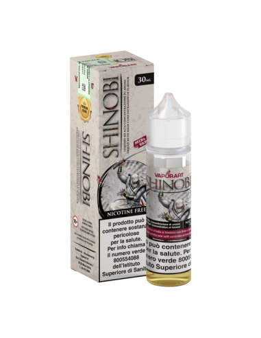 Shinobi Vaporart Liquid Mix and Vape 30ml Papaya Prickly Pear