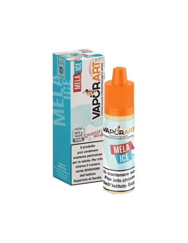 Mela Ice Vaporart Liquido Mix and Vape 10ml