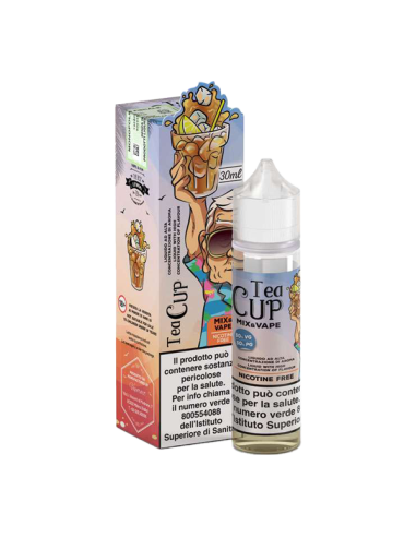Tea Cup Vaporart Liquido Mix and Vape 30ml
