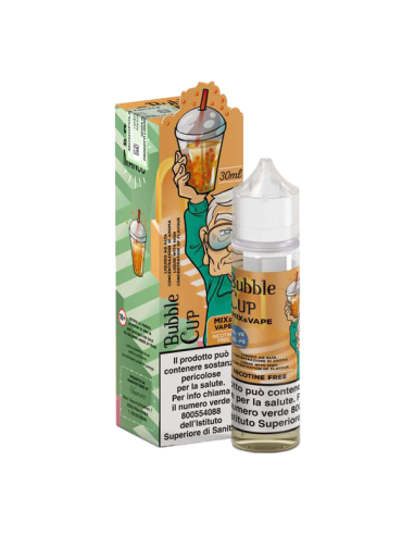Bubble Cup Vaporart Liquid Mix and Vape 30ml Boba Tea Mango