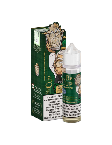 Re Cup Vaporart Liquid Mix and Vape 30ml Whisky Cream Latte