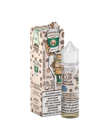 The Cup Salted Vaporart Liquido Mix and Vape 30ml Gelato Panna