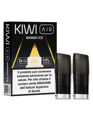 copy of Mint Kiwi Pod Preloaded Kiwi Vapor 1.8ml - 2 pieces