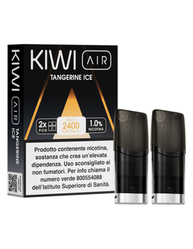 copy of Mint Kiwi Pod Preloaded Kiwi Vapor 1.8ml - 2 pieces