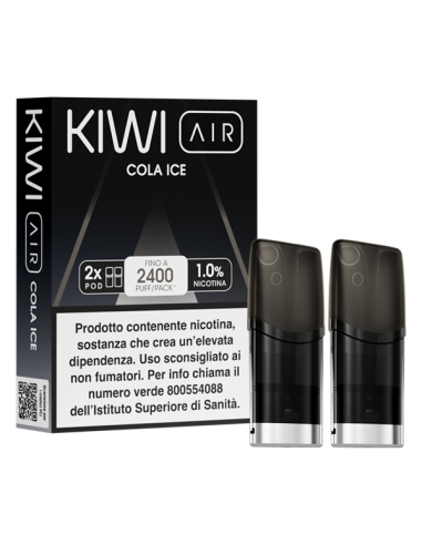 copy of Mint Kiwi Pod Preloaded Kiwi Vapor 1.8ml - 2 pieces