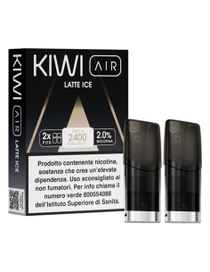 copy of Mint Kiwi Pod Preloaded Kiwi Vapor 1.8ml - 2 pieces