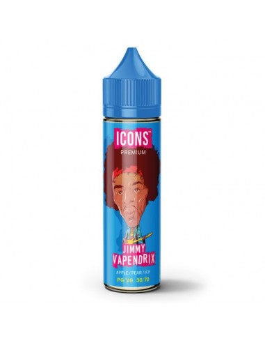 Jimmy Vapendrix Unmixed Aroma Pro Vape 20ml Liquid