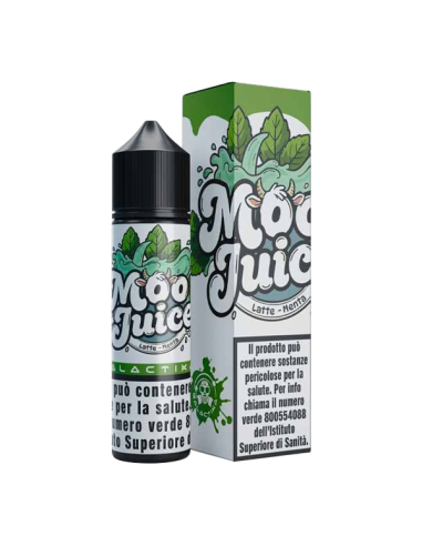 Latte e Menta Moo Juice Galactika Liquido Shot 20ml