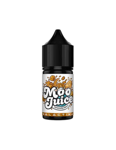 Caramello Salato Moo Juice Galactika Aroma mini Shot 10ml