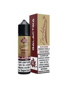 Uncle Adriano Galactika Liquid Shot 20ml Tobacco Vanilla Salted