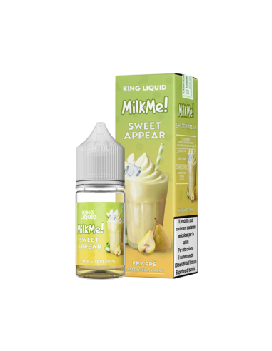 Sweet Appear Milk Me! King Liquid Liquido Mix and Vape 10ml