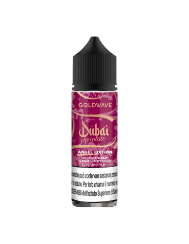 Dubai Chocolate Angel Edition Goldwave Liquido Shot 20ml