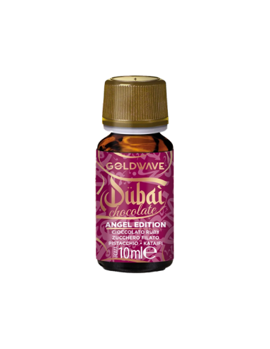 Dubai Chocolate Angel Edition Goldwave Aroma Concentrato 10ml