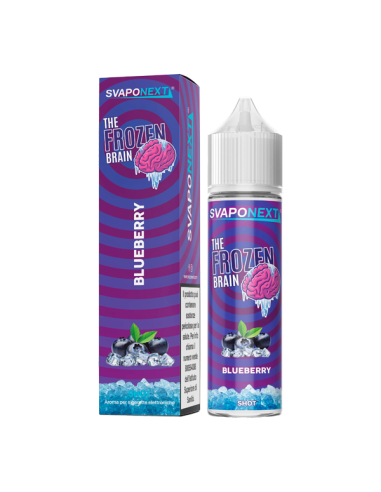 Blueberry Frozen Brain Svaponext Liquido Shot 20ml