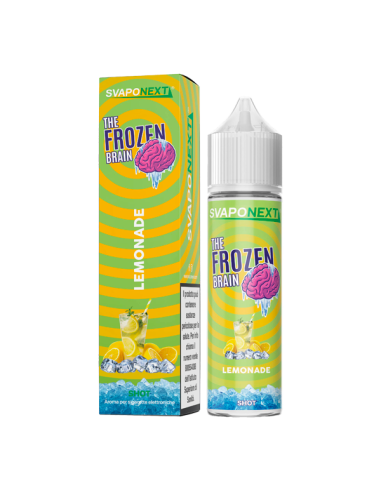 Lemonade Frozen Brain Svaponext Liquido Shot 20ml