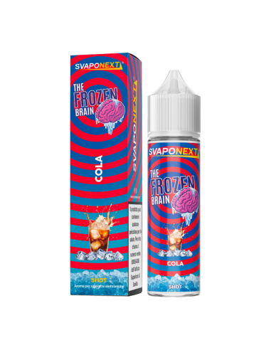 Cola Frozen Brain Svaponext Liquido Shot 20ml
