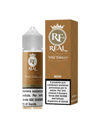 Wild Tobacco Real Farma Liquido Mix and Vape 20ml