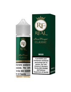 San Diego Real Farma Liquido Shot 20ml Tabacco Sigaretta