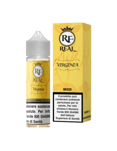 Virginia Real Farma Liquido Shot 25ml Tabacco
