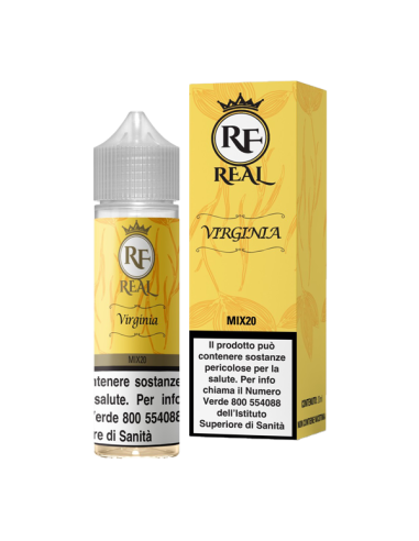 Virginia Real Farma Liquido Mix and Vape 20ml