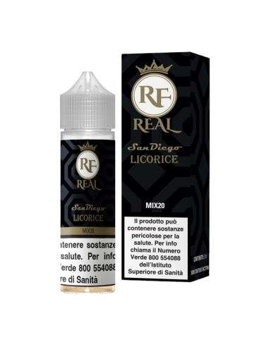 San Diego Liquid Licorice Real Farm 20ml Licorice Tobacco Aroma